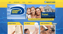 Desktop Screenshot of dynamarkct.net